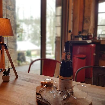 Ancien Cuvage Du Beaujolais - Studio Tout Confort Villa Saint-Didier-sur-Beaujeu Екстериор снимка