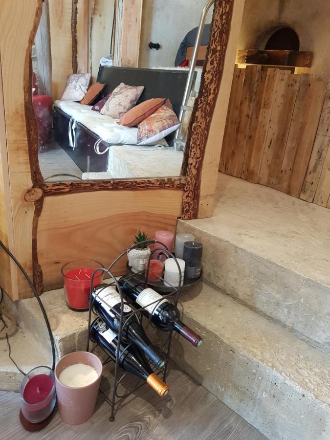 Ancien Cuvage Du Beaujolais - Studio Tout Confort Villa Saint-Didier-sur-Beaujeu Екстериор снимка