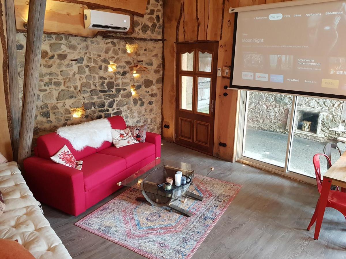 Ancien Cuvage Du Beaujolais - Studio Tout Confort Villa Saint-Didier-sur-Beaujeu Екстериор снимка