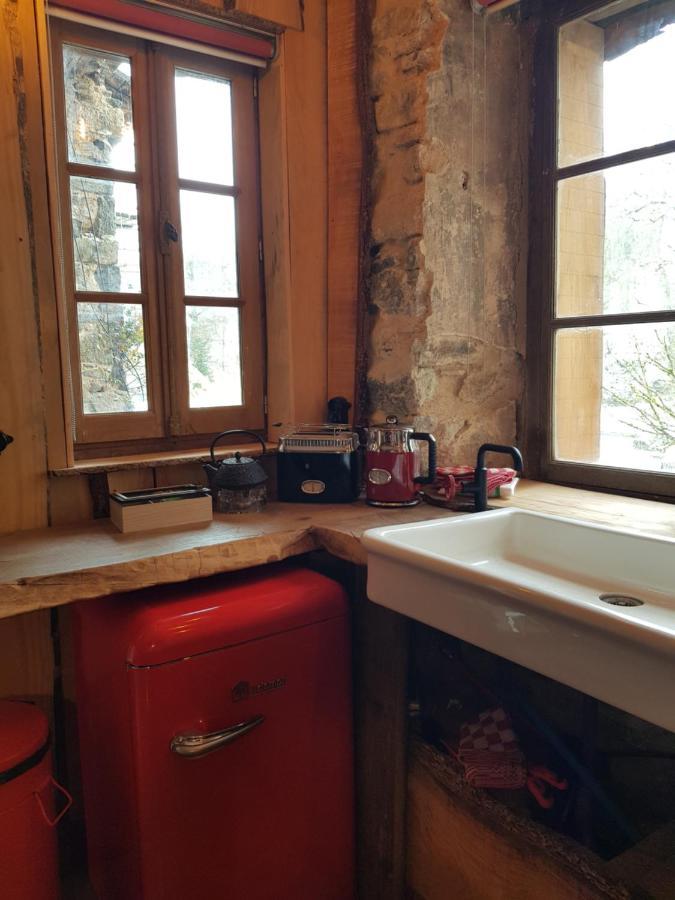 Ancien Cuvage Du Beaujolais - Studio Tout Confort Villa Saint-Didier-sur-Beaujeu Екстериор снимка