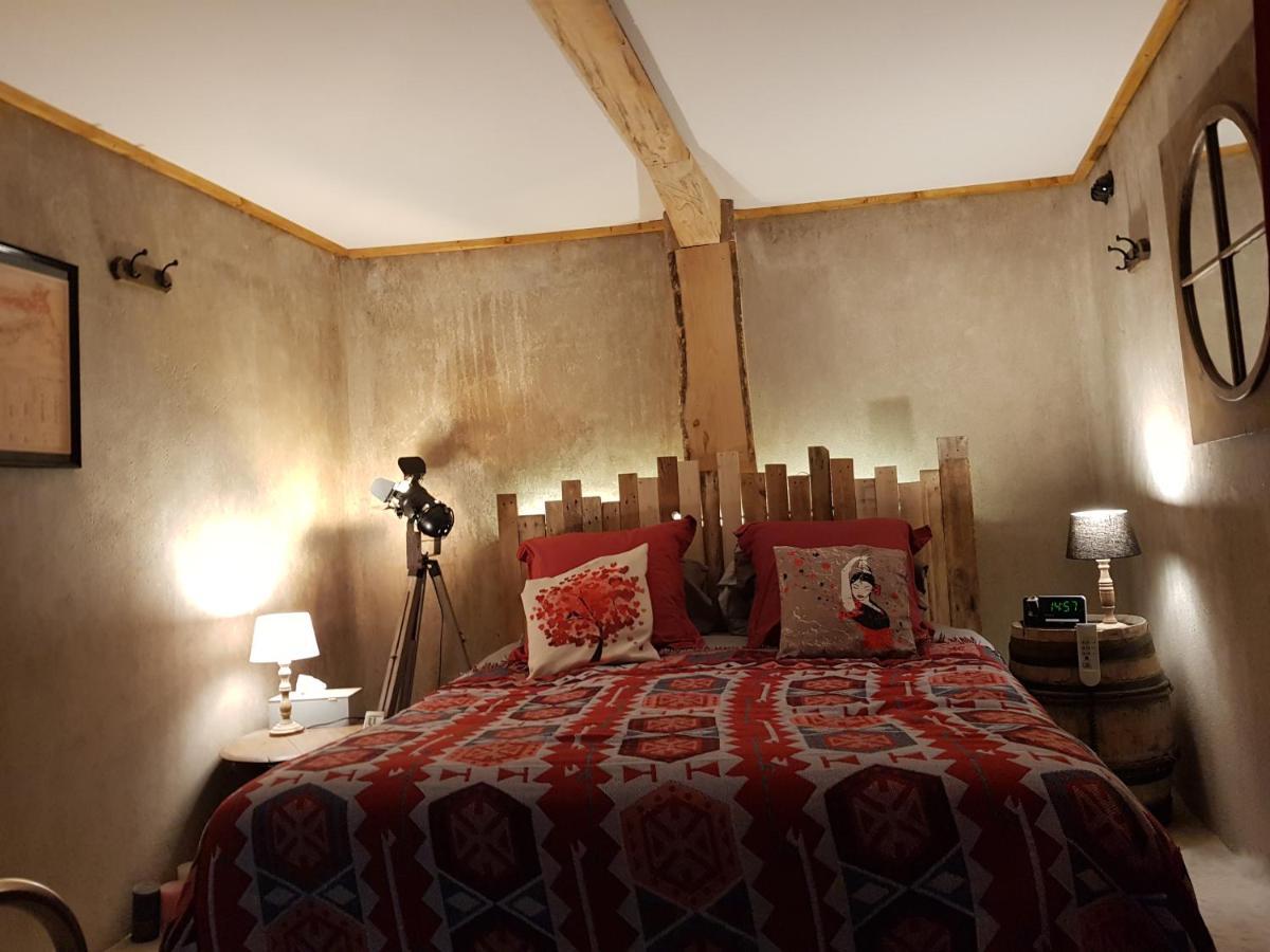 Ancien Cuvage Du Beaujolais - Studio Tout Confort Villa Saint-Didier-sur-Beaujeu Екстериор снимка